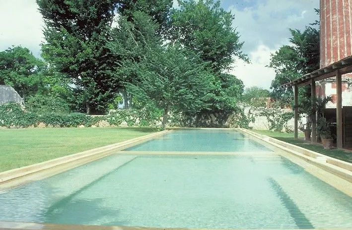 Hotel Hacienda Santa Rosa De Lima Mexique