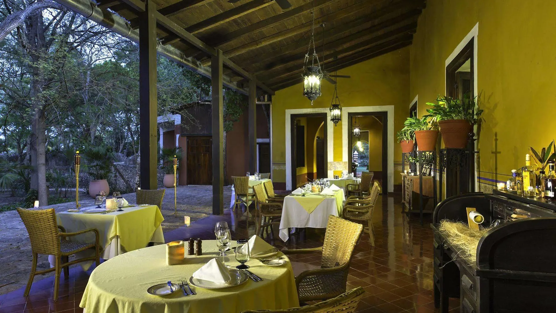 *****  Hotel Hacienda Santa Rosa De Lima Mexique